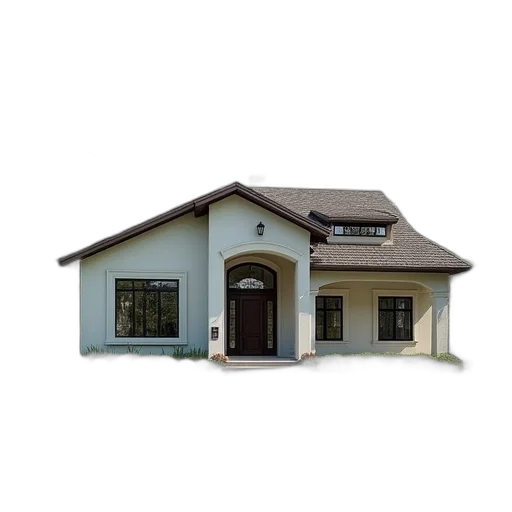 building, furniture, 3d render, photorealistic transparent PNG cut-out
