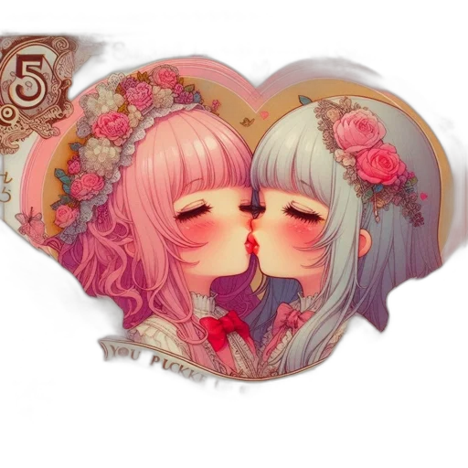 anime, fantasy art, pixel art, 3d render transparent PNG cut-out