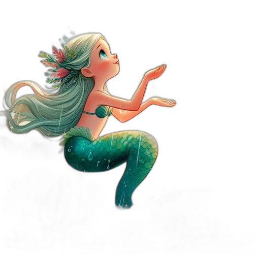 creature, concept art, watercolor, fantasy art transparent PNG cut-out