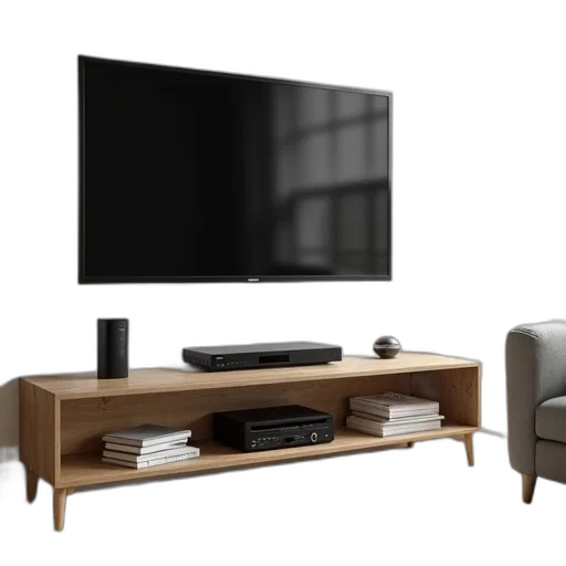 furniture, 3d render, photorealistic, concept art transparent PNG cut-out