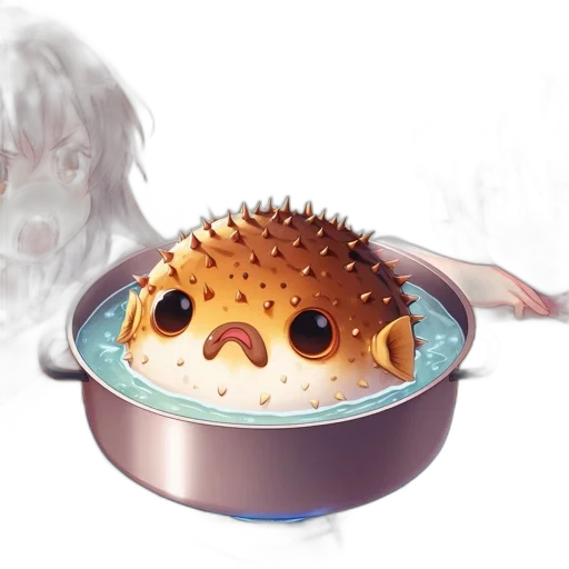 food, creature, mask, animal transparent PNG cut-out