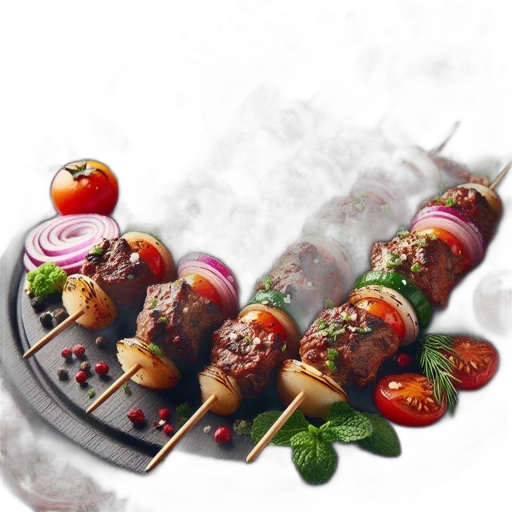 food, photorealistic, 3d render, concept art transparent PNG cut-out