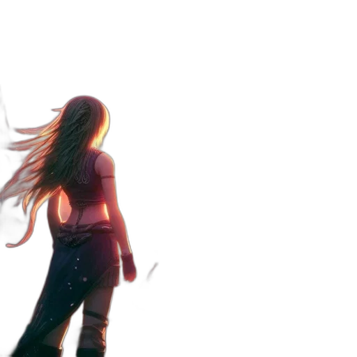 concept art, 3d render, comic book art, fantasy art transparent PNG cut-out