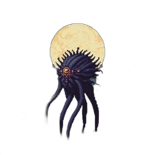 creature, hair, animal, mask transparent PNG cut-out