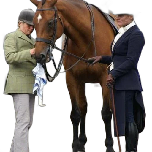 staff, animal, hat, jacket transparent PNG cut-out