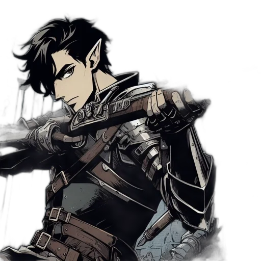 sword, weapon, staff, concept art transparent PNG cut-out