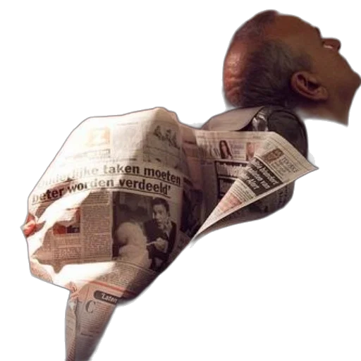 jacket, mask, staff, face transparent PNG cut-out