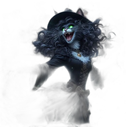 creature, animal, staff, dragon transparent PNG cut-out