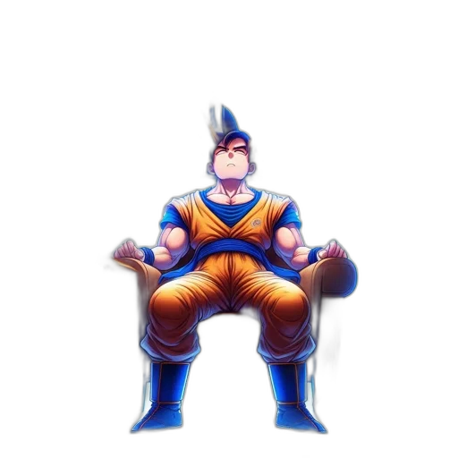 staff, animal, robot, concept art transparent PNG cut-out