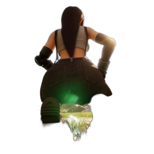 weapon, staff, creature, hat transparent PNG cut-out
