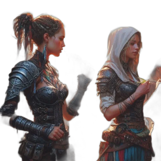 sword, concept art, fantasy art, comic book art transparent PNG cut-out