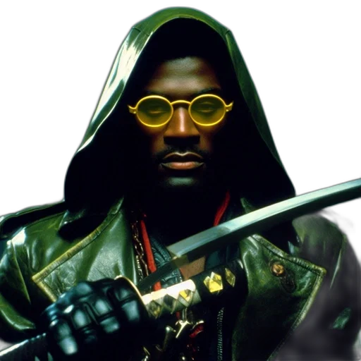 staff, jacket, weapon, sword transparent PNG cut-out