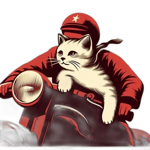 animal, car, staff, robot transparent PNG cut-out
