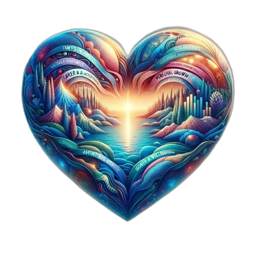 fantasy art, concept art, watercolor, blue transparent PNG cut-out