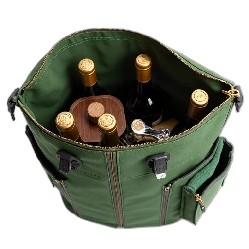 jacket, bottle, earth tones, green transparent PNG cut-out