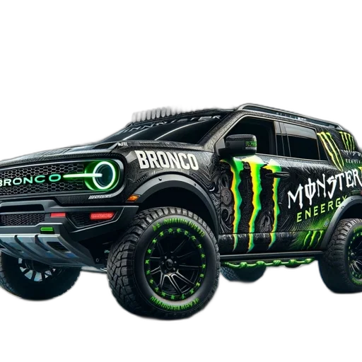 car, 3d render, concept art, image transparent PNG cut-out