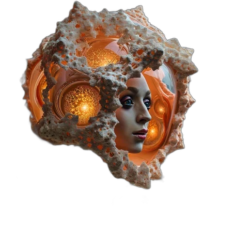 jewelry, mask, face, crown transparent PNG cut-out