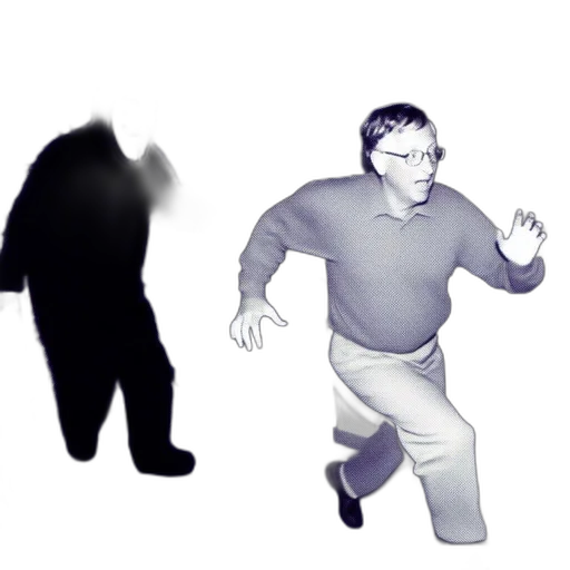 creature, mask, robot, jacket transparent PNG cut-out