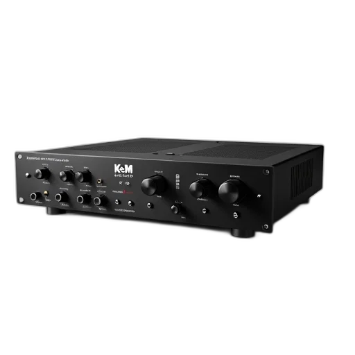 professional, audio, amplifier, black transparent PNG cut-out