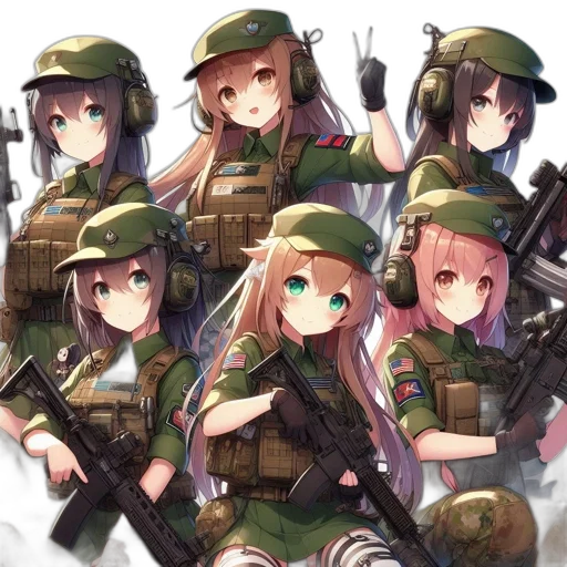 weapon, staff, anime, concept art transparent PNG cut-out