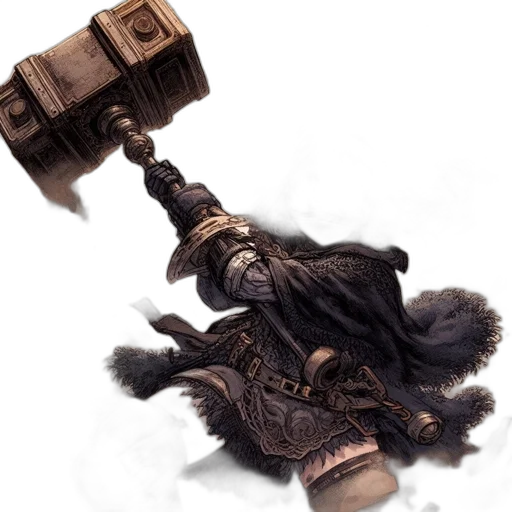 staff, weapon, sword, hair transparent PNG cut-out