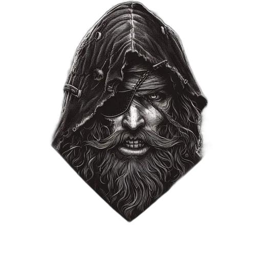mask, face, staff, jacket transparent PNG cut-out