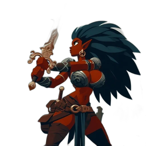 staff, weapon, dragon, sword transparent PNG cut-out