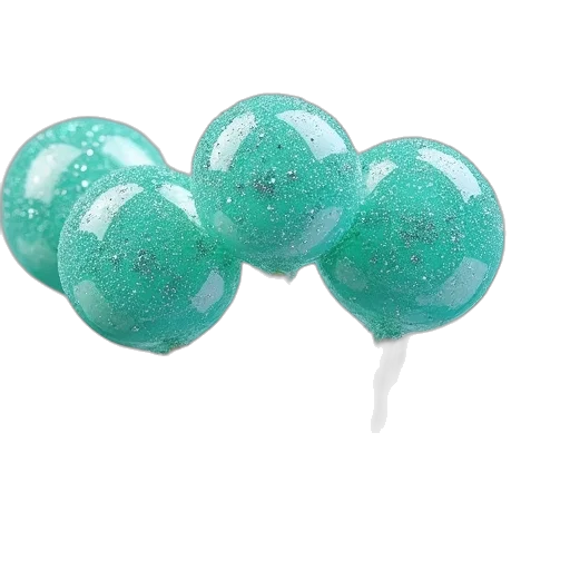 jewelry, crown, 3d render, green transparent PNG cut-out