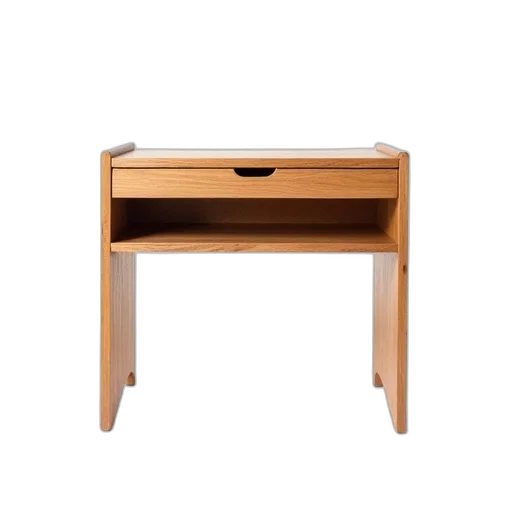 furniture, 3d render, wooden, table transparent PNG cut-out