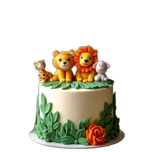 3d render, photorealistic, pixel art, jungle transparent PNG cut-out