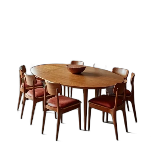 furniture, 3d render, photorealistic, table transparent PNG cut-out