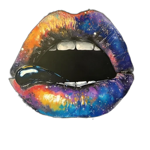 mask, face, watercolor, photorealistic transparent PNG cut-out