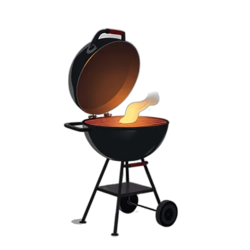 staff, food, 3d render, fire transparent PNG cut-out