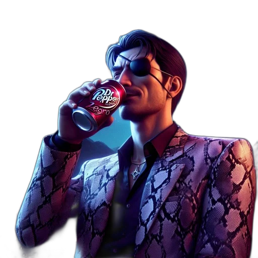 jacket, bottle, cyberpunk, concept art transparent PNG cut-out