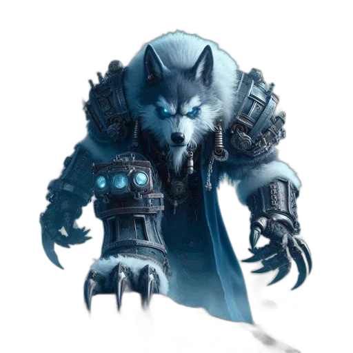 creature, mask, animal, staff transparent PNG cut-out