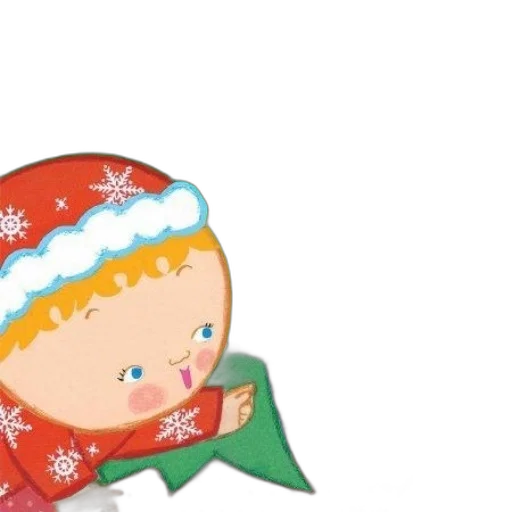 cartoon, 3d render, snow, colorful transparent PNG cut-out