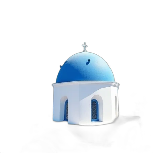 hat, building, crown, robot transparent PNG cut-out