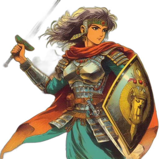 sword, weapon, staff, fantasy art transparent PNG cut-out