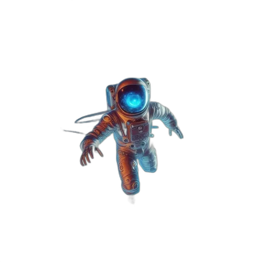 robot, creature, staff, animal transparent PNG cut-out