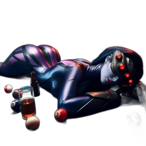 robot, bottle, creature, concept art transparent PNG cut-out