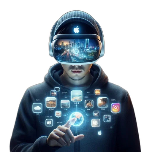 jacket, robot, hat, mask transparent PNG cut-out