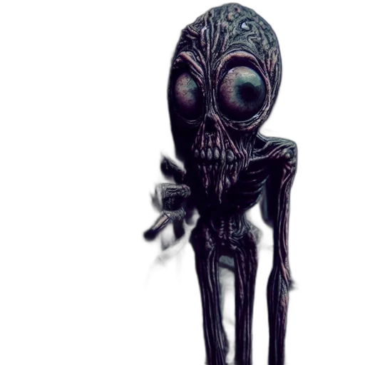 creature, staff, robot, mask transparent PNG cut-out