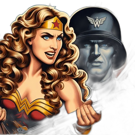 comic book art, cartoon, fantasy art, concept art transparent PNG cut-out
