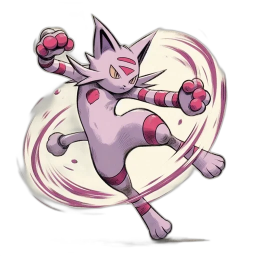 creature, staff, animal, weapon transparent PNG cut-out