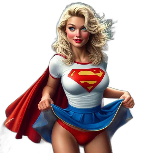 comic book art, concept art, cartoon, fantasy art transparent PNG cut-out
