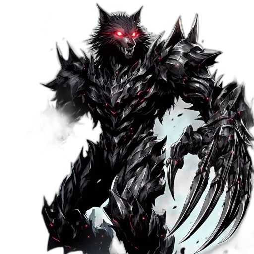 creature, dragon, weapon, staff transparent PNG cut-out