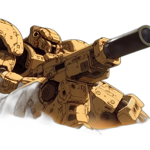 weapon, robot, sword, concept art transparent PNG cut-out