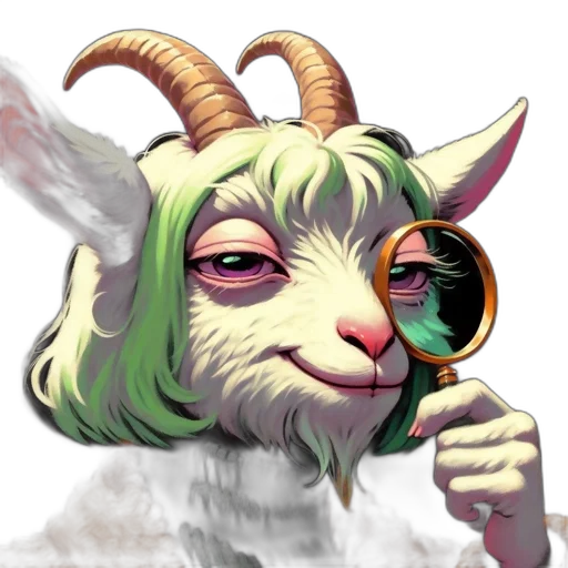 staff, mask, creature, animal transparent PNG cut-out