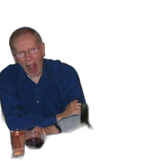 staff, jacket, furniture, face transparent PNG cut-out