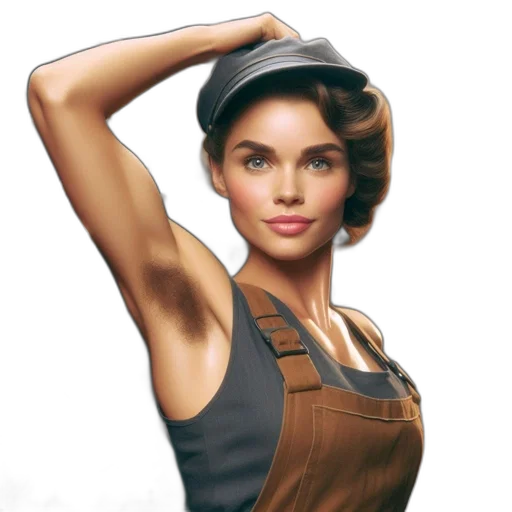 hat, jewelry, photorealistic, oil painting transparent PNG cut-out